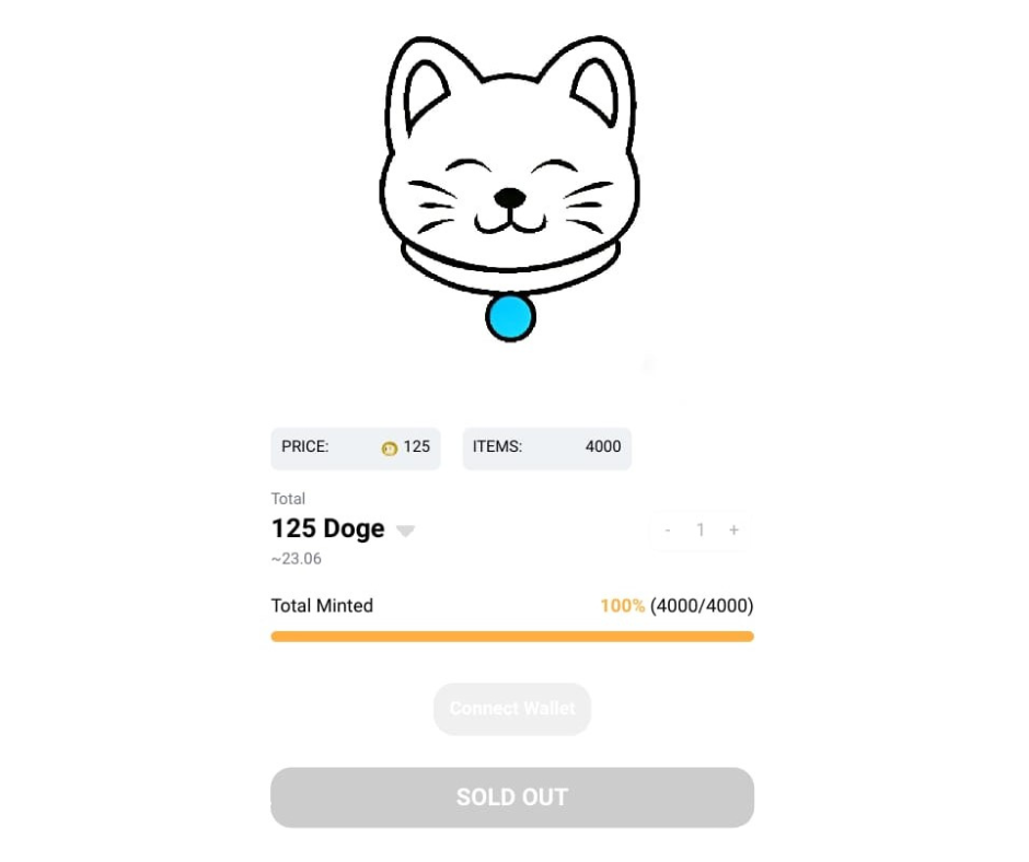 Sold out — the original Doxx Passes purchase widget