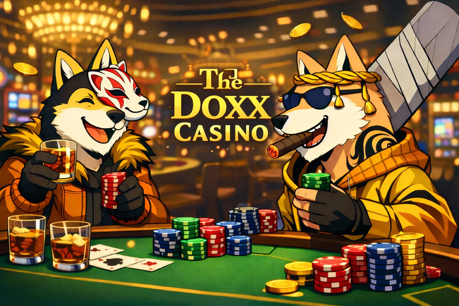Doxx Casino floor inside the Doxxuki Tower